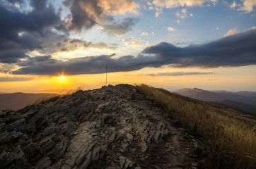 morning in the Bieszczady National Park