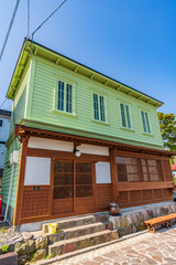 北海道函館 函館歴史的建造物 和洋折衷住宅の美 © AKI