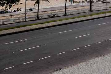 Fototapeta premium on the road
