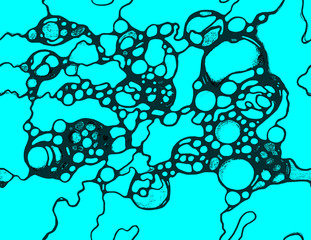 Unvarnished Glimpses abstract seamless line pattern