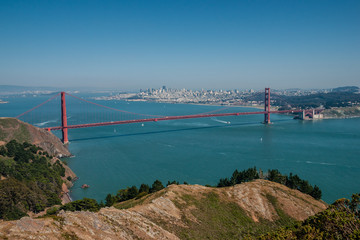 Golden Gate Bridge San Francisco California USA