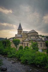 Eglise de la Bourboule en Auvergne