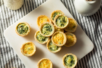 Homemade Mini Egg Quiches