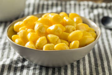 Organic Yellow Boiled Ginkgo Nuts