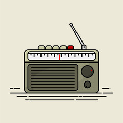 Vintage Radio Design