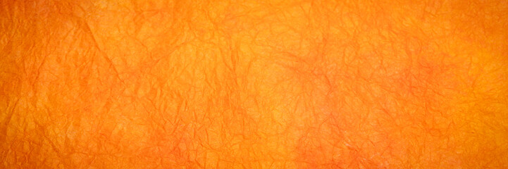 orange and red marbled momi paper