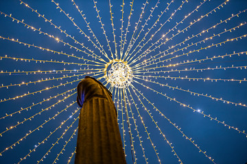 Iluminación navideña