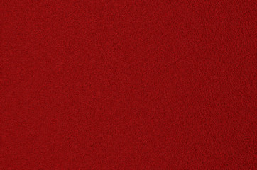 red background