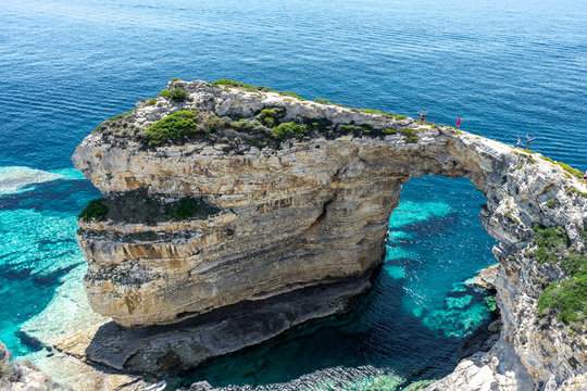 Tripitos arch from Paxos island