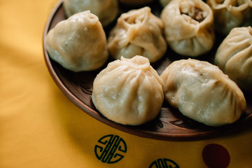 Mongolian traditional food 