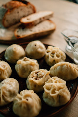 Mongolian traditional food 