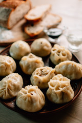 Mongolian traditional food 