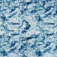 Grunge Blue with black abstract rock textured background
