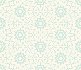 Abstract thin line seamless pattern. Linear ornamental geometric background. Wrapping paper. Vector illustration.             