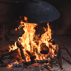 Fototapeta premium Dalmatian Peka is a slow-cooked wonder