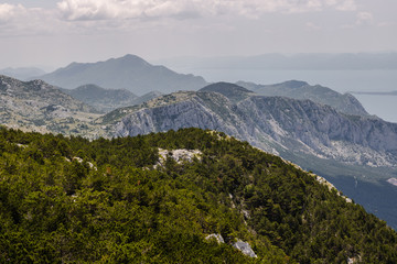Obraz premium Amazing view from the mountain