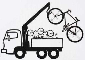 Fahrradabschleppdienst