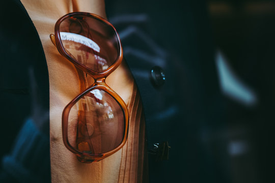 Lunettes de soleil mode vintage r&eacute;tro