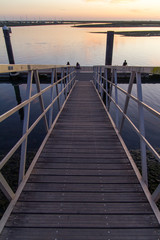 Fototapeta premium Ciudad de Faro, en el Algarve, Portugal