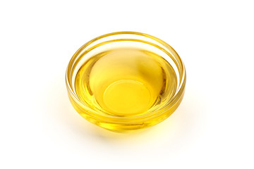Olive oil, isolated on white background