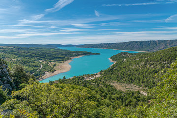 St Croix Lake, Gorges of Verdon, Provence, France
