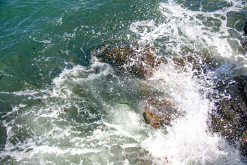 Coast of Normandie, France