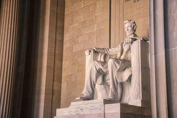 Lincoln Memorial in Washinton DC