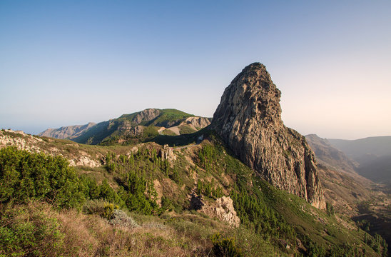 Panorama dal Mirador de Agando - Parco Nazionale Garajonay - La Gomera