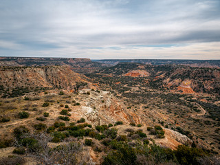 Fototapeta na wymiar view of canyon landscape