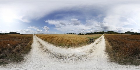 Gravel Parh 360 Panorama
