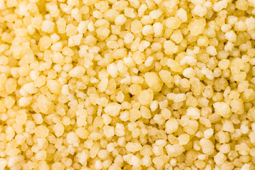 dry couscous background