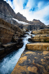 Grinell Glacier Runoff