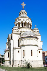 Orthodox Cathedral of Aiud, Romania, Europe