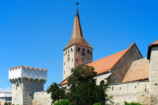 The Fortress of Aiud, Romania, Europe