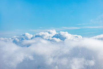 Amazing cloudscape on the sky at day time.