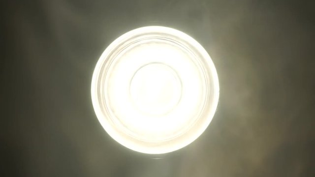 Floodlight Lights with Smoke Blinder Blinking Beam Bulb Halogen Turn Off On Loop Lights