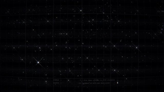 Search for extraterrestrial life, alien and inhabitable planets in space screen with text