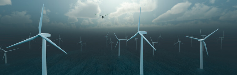 wind turbines © juanjo