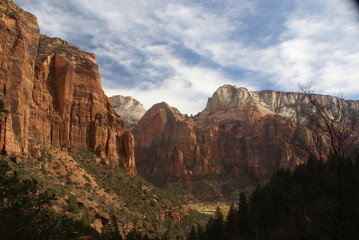 zion walls