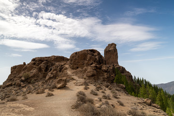 Roque Nublo Tejeda , Gran Canaria island