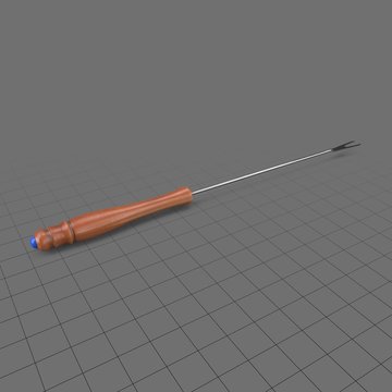 Fondue fork