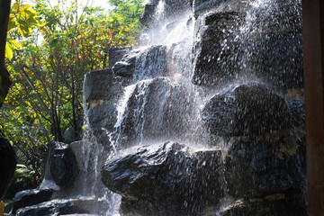 Rhythm of the falling water 1