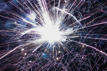 Firework Abstract