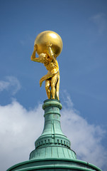 monumental church in Potsdam, 