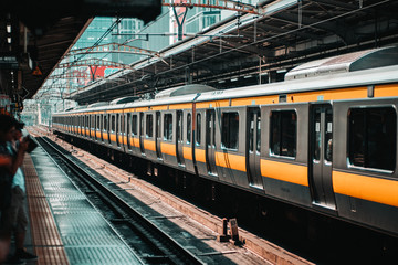 Fototapeta na wymiar Tokyo Subway