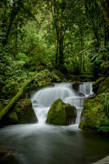 Waterfall in Costa Rica