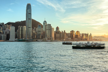 Chiny HongKong podróż azja miasto - obrazy, fototapety, plakaty