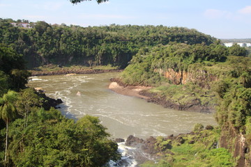 landscape with river