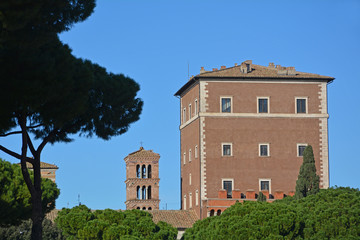 Fototapeta na wymiar Palazzo Venezia, Rom