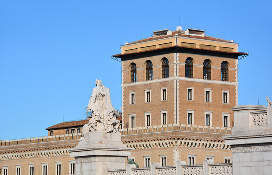 Palazzo Venezia. Rom